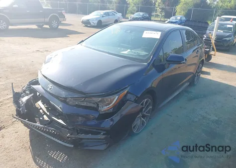 2020 Toyota Corolla Se из США, поврежденный, VIN 5YFS4RCEXLP036572